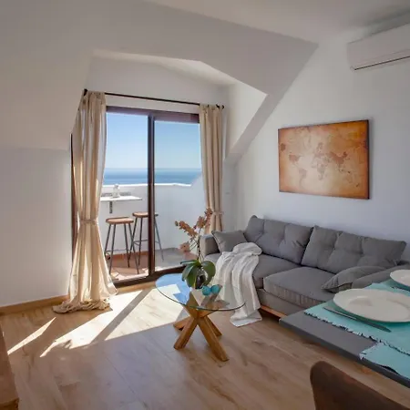 New In Pueblo With Views Appartement Benalmádena